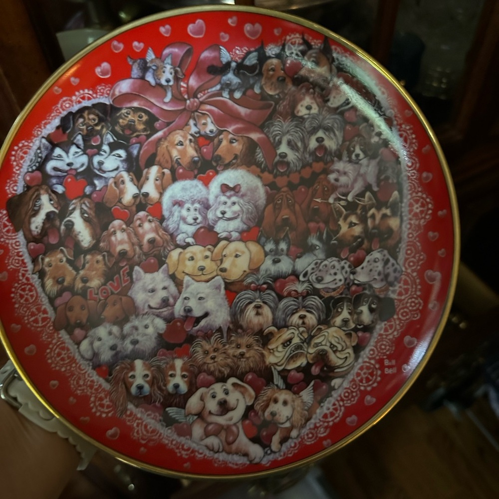Franklin Mint Bill Bell Collector Plates Bundle